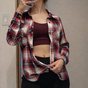 red lumberjack